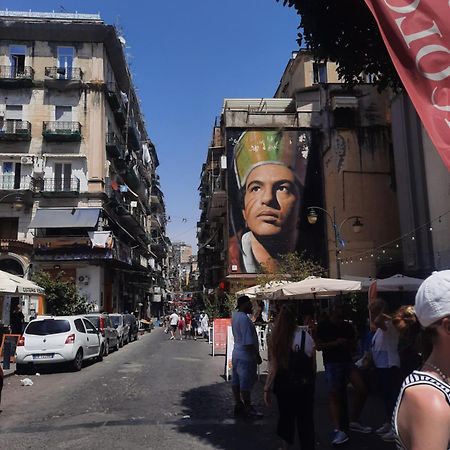 Casa La Terrazza Dei Tribunali Νάπολη Εξωτερικό φωτογραφία