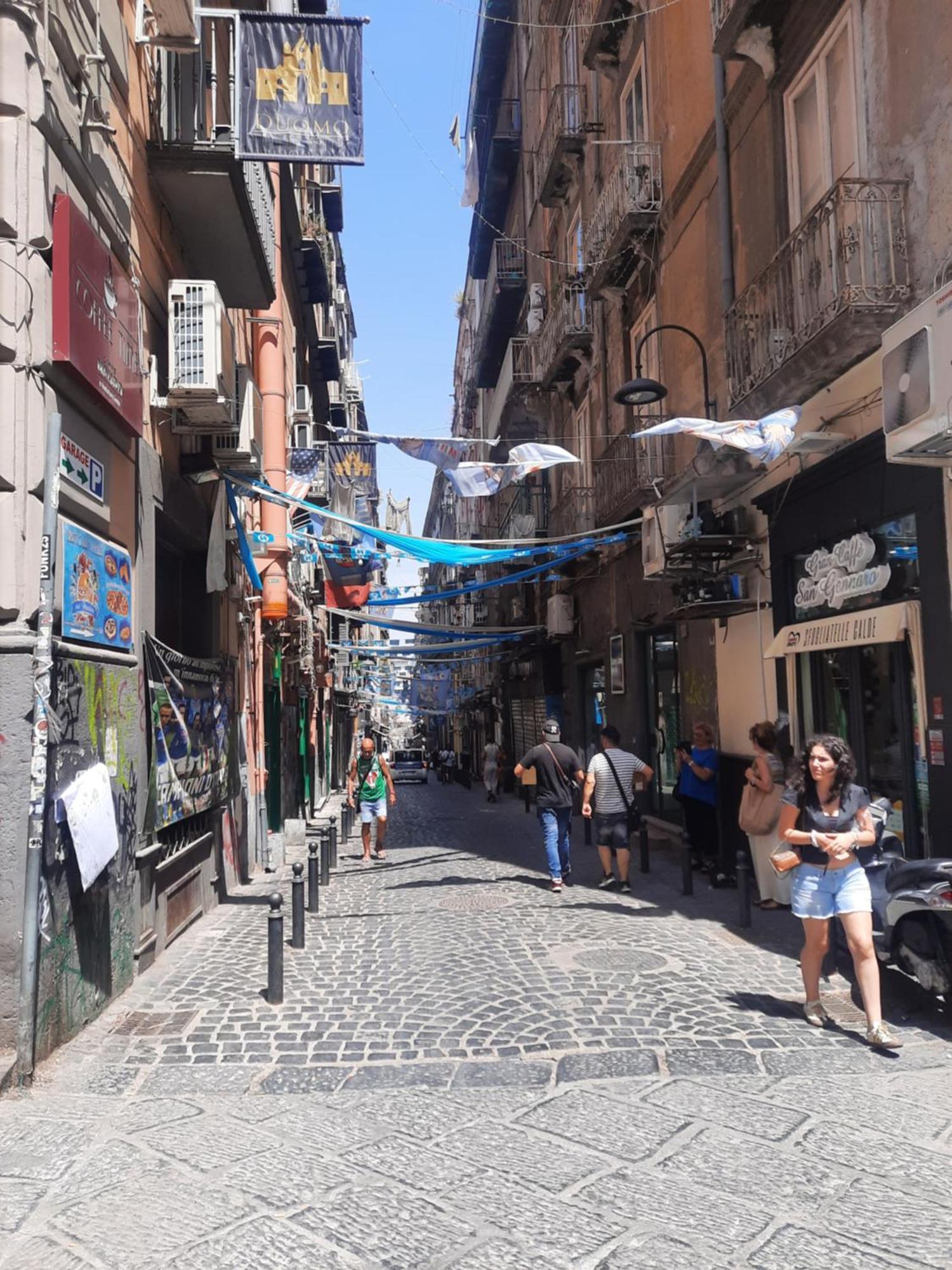 Casa La Terrazza Dei Tribunali Νάπολη Εξωτερικό φωτογραφία