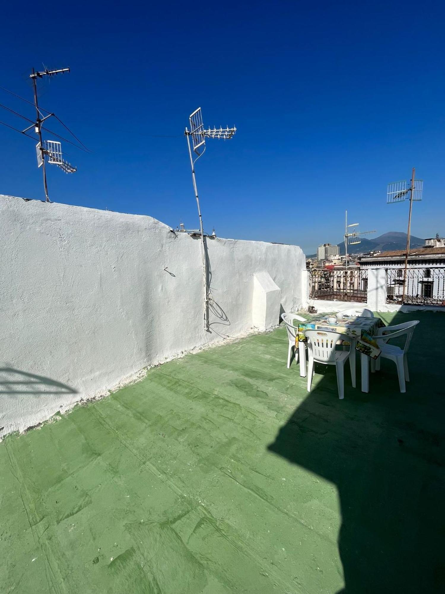 Casa La Terrazza Dei Tribunali Νάπολη Εξωτερικό φωτογραφία
